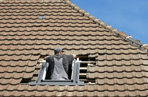 Pose de velux - La Salle